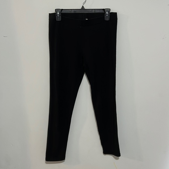 J Crew Black Leggings Size Medium - Picture 1 of 5